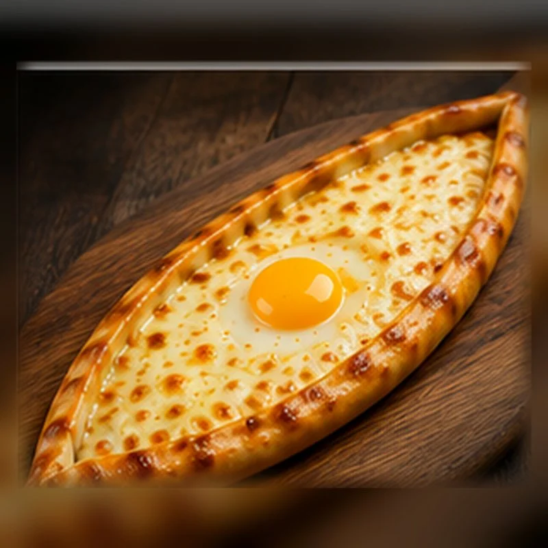 Kaşarlı Yumurtalı Pide