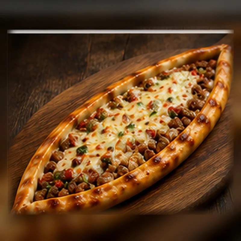 Kuşbaşı Kaşarlı Pide